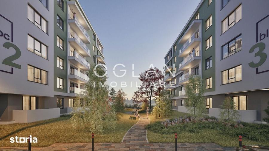Apartament 2 camere, 0% comision 52,88 mp + terasa - 8