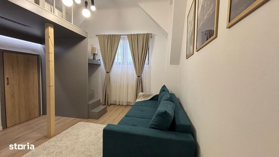 Apartament cu 2 camere în Ultracentral