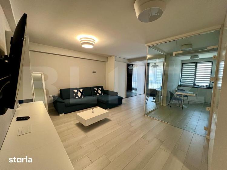Apartament cu 2 camere decomandat în Central