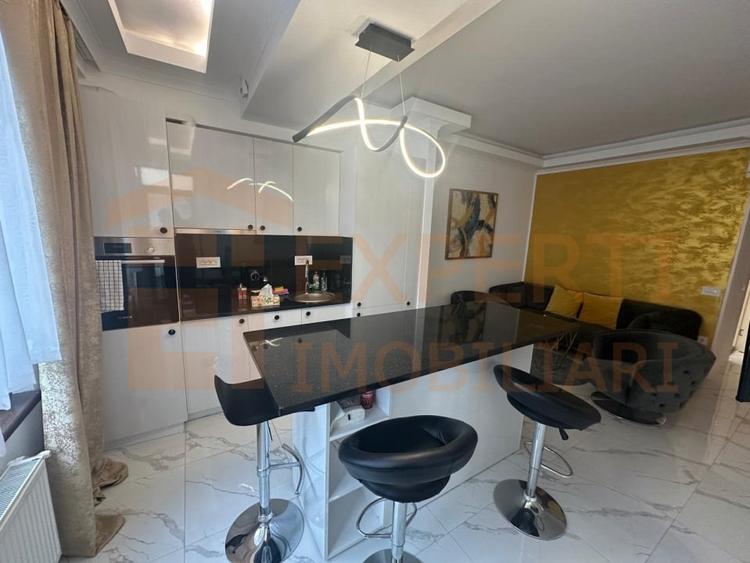 Apartament cu 2 camere decomandat, mobilat în Mamaia-Sat