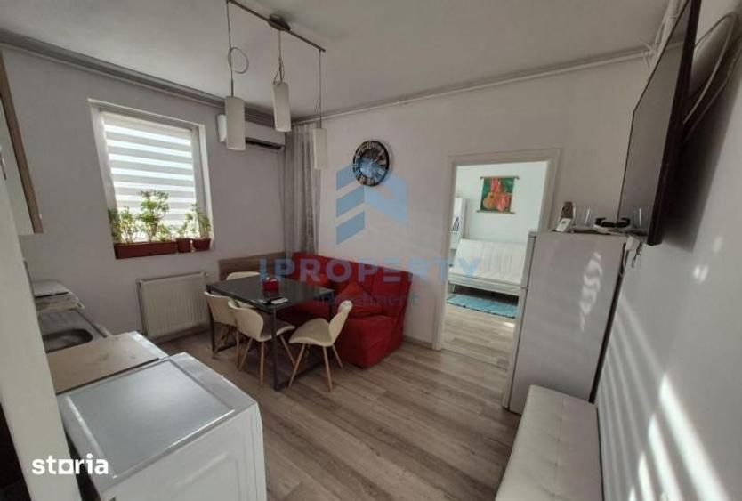 Apartament cu 2 camere, mobilat în 13 Septembrie