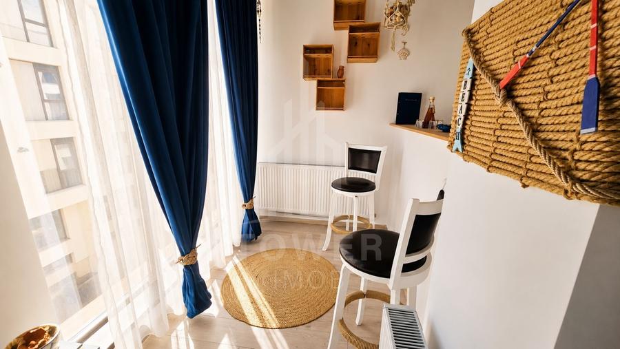 Apartament cu 3 camere decomandat, mobilat în Șelimbăr