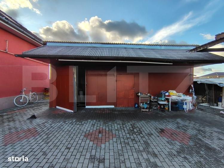 Casă cu 4 camere cu Teren 627 Mp în Jucu