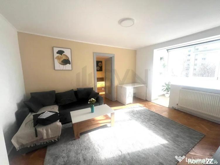 Apartament cu 2 camere decomandat, mobilat în Ștefan cel Mare