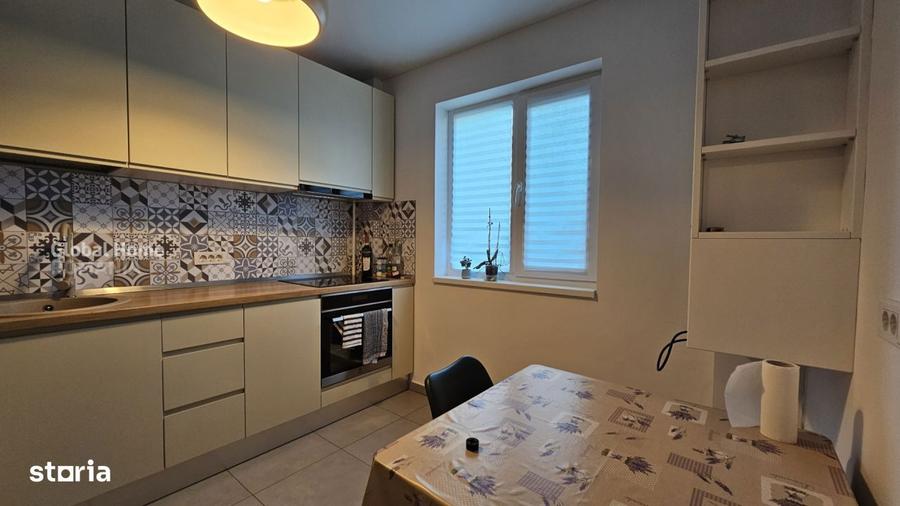 Apartament cu 3 camere, mobilat în Titan