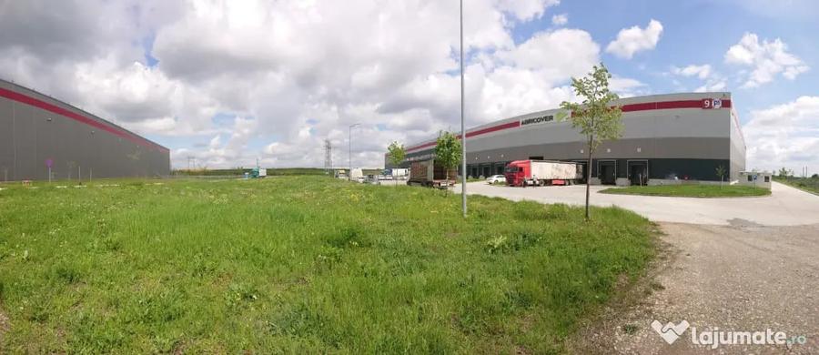 Teren de 13850 mp, în Centura Vest