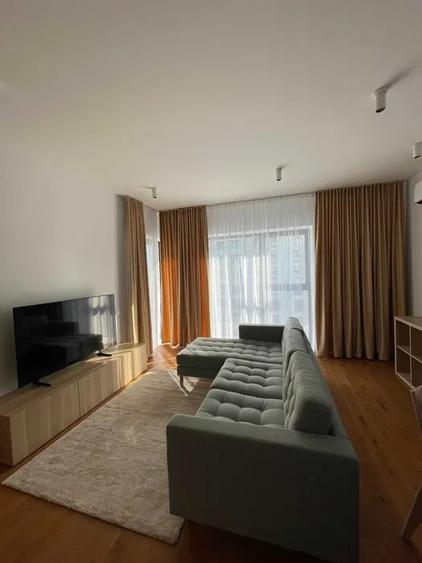 Apartament cu 2 camere semidecomandat, mobilat în Cotroceni