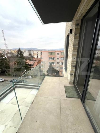 Apartament 3 camere, 65 mp, parcare, 2 balcoane, zona Pod Ma - 5