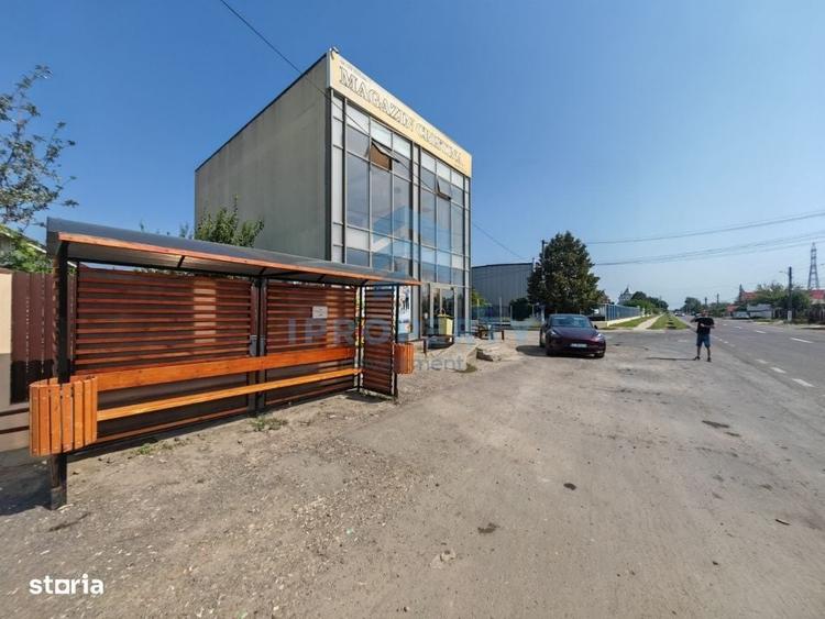 Spațiu comercial, de 125 mp, în Modelu