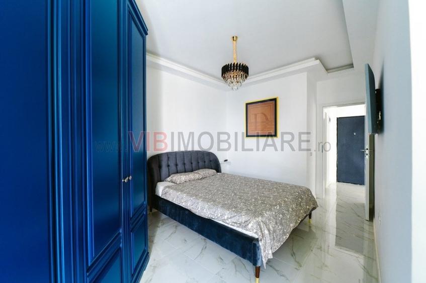 Apartament cu 2 camere decomandat, mobilat în Central