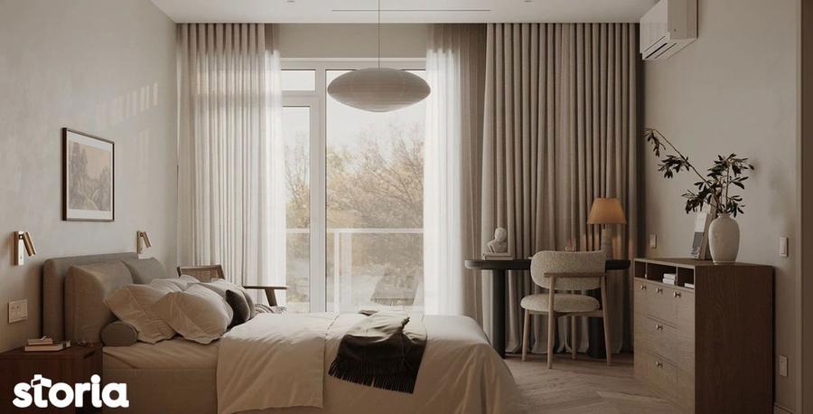 Apartament cu 2 camere în Andronache