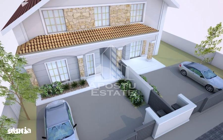 Casă cu 5 camere cu Teren 260 Mp în Giarmata