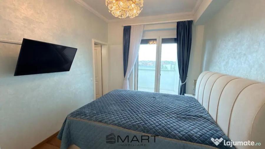 Apartament cu 3 camere decomandat în Lazaret