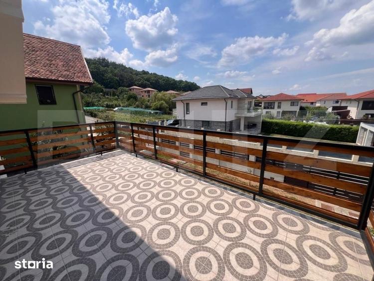 Casă cu 5 camere cu Teren 460 Mp în Apahida