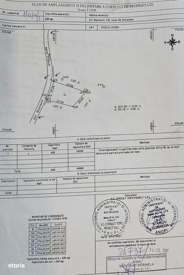 Teren intravilan 600 mp, liziera padurii, Balotesti, Posibilitate casa - 5