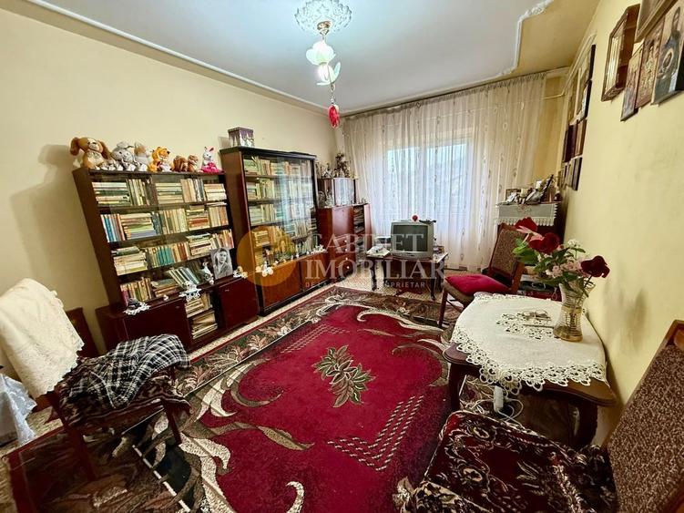 Apartament cu 3 camere decomandat, mobilat în Păcurari