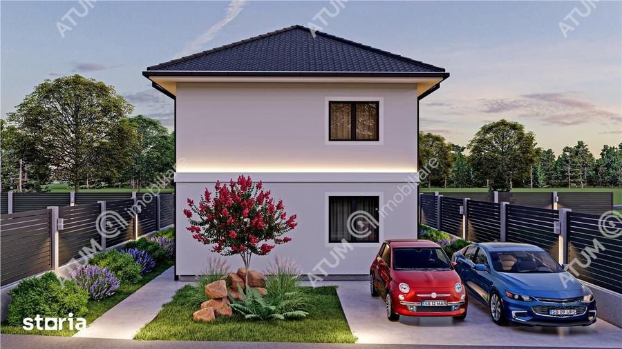 Casă cu 4 camere cu Teren 290 Mp în Turnișor