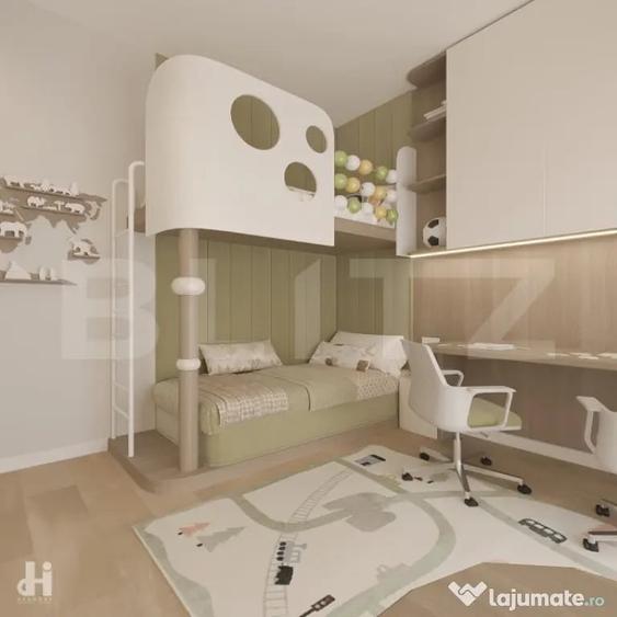 Apartament cu 3 camere decomandat în Obcini