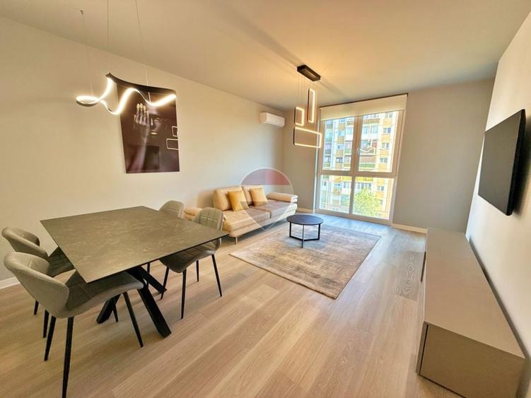 Apartament cu 2 camere decomandat, mobilat în Micălaca
