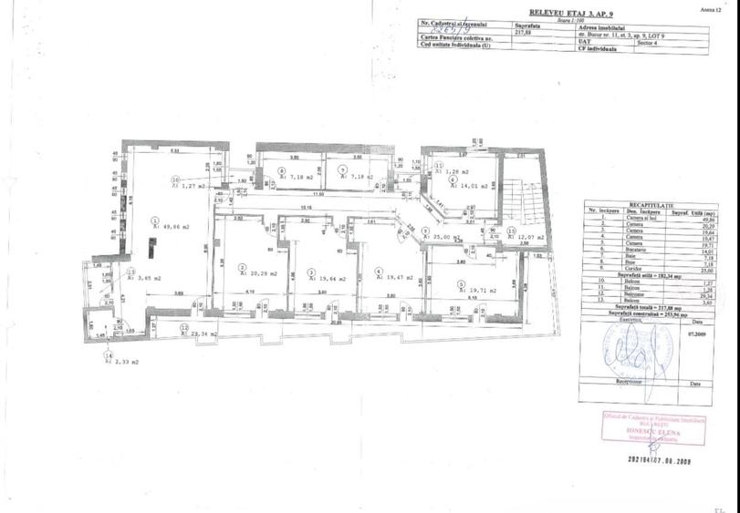 Apartament cu 6 camere decomandat în Timpuri Noi