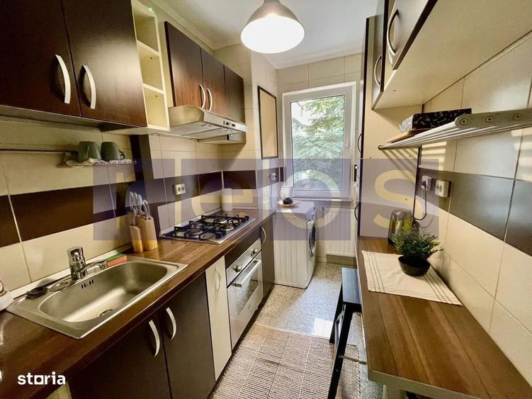 Apartament cu 2 camere, mobilat în Cișmigiu
