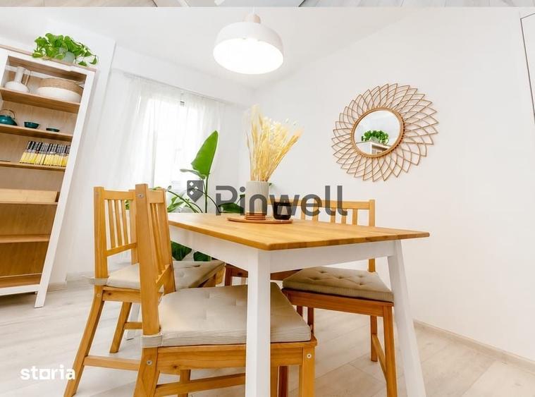 Apartament cu 2 camere semidecomandat, mobilat în Nord