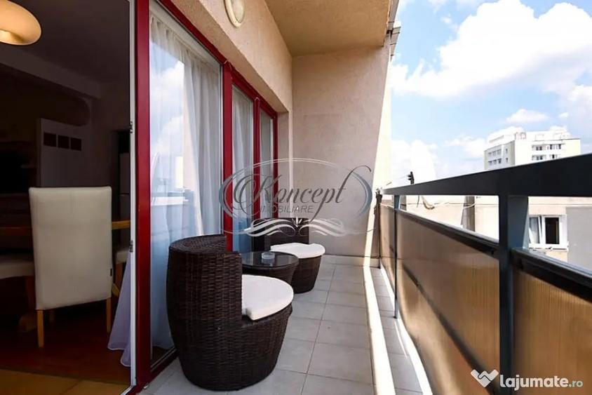 Apartament cu 2 camere semidecomandat în Gheorgheni