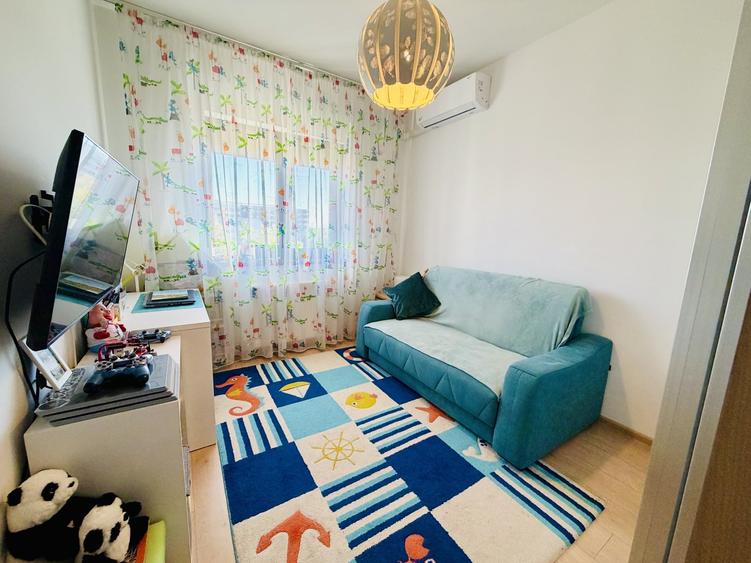 Apartament cu 3 camere decomandat, mobilat în Drumul Taberei