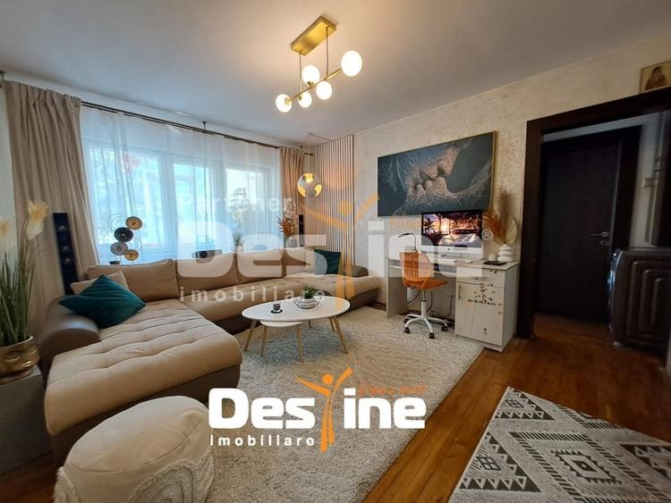Apartament cu 2 camere semidecomandat, mobilat în Păcurari