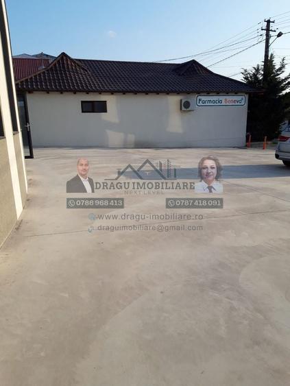 Spațiu comercial, de 440 mp, în Umbrărești-Deal