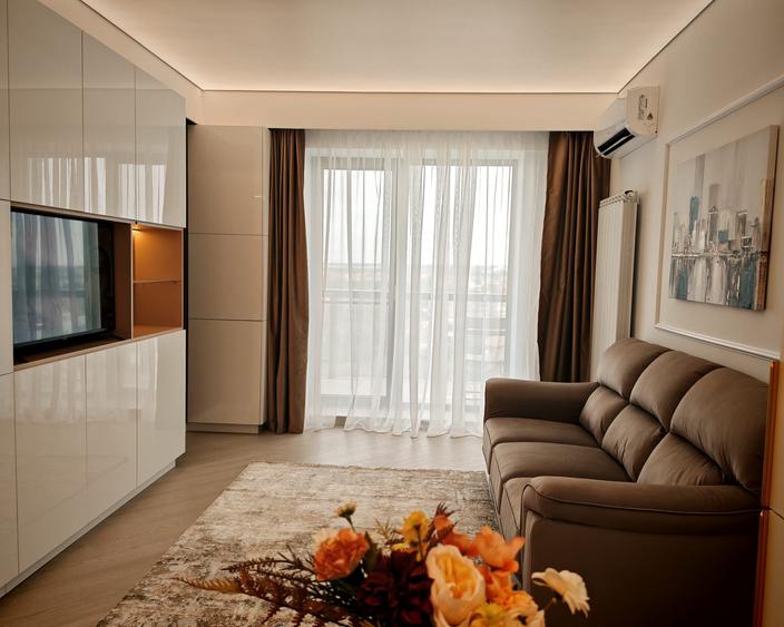 Prima Inchiriere Apartament 2 camere Aviatiei Pipera LUX PARCARE IN SUBTERAN - 13