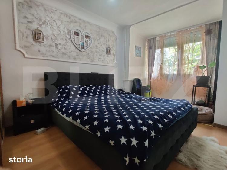 Apartament 3 camere, 54 mp, etajul 2, zona Rogerius - 5