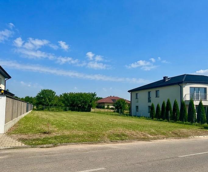 Teren Construcții de 760 mp, în Bărăbanț