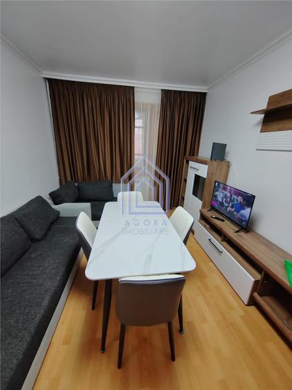 Apartament cu 2 camere semidecomandat în Ultracentral