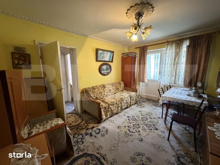 Apartament 3 camere, etaj 2, zona Plopilor - 3