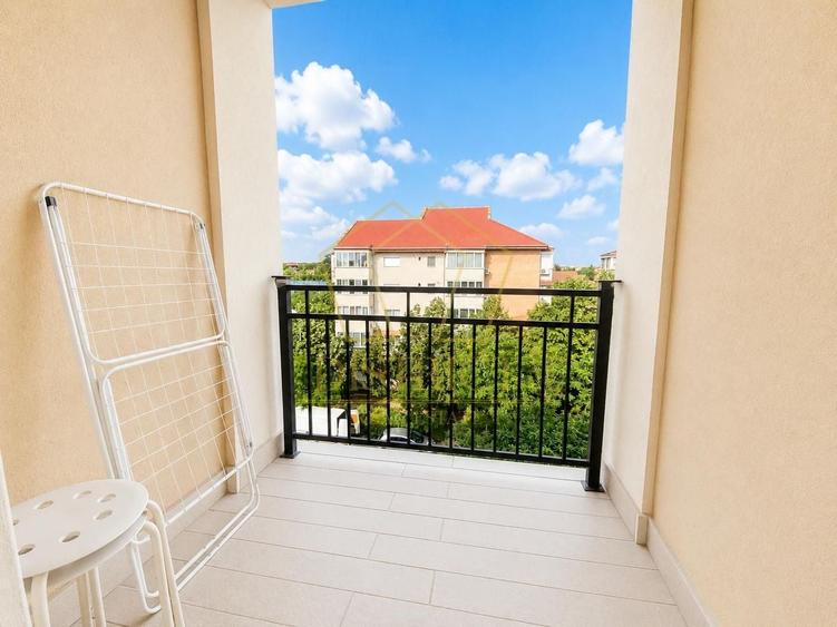Apartament cu 2 camere semidecomandat, mobilat în Steaua
