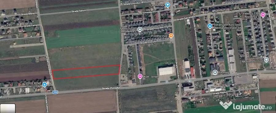 Teren în Tărlungeni