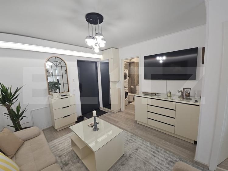Apartament cu 2 camere semidecomandat, mobilat în Copou