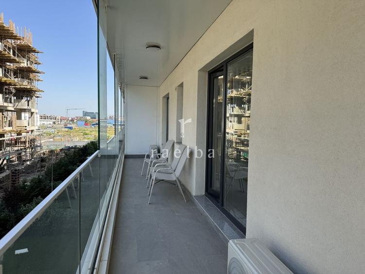 Apartament cu 3 camere decomandat, mobilat în Pipera