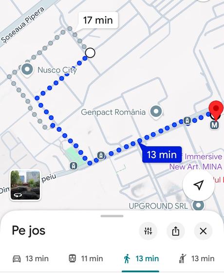 Apartament cu 2 camere decomandat în Pipera