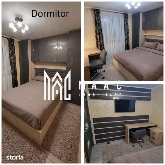 Apartament cu 2 camere decomandat, mobilat în Nord