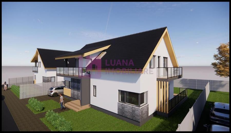Teren Construcții intravilan de 552 mp, în Cristian