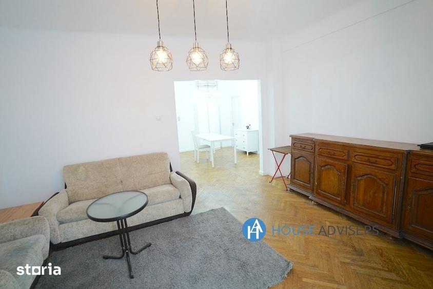 Apartament cu 3 camere în Cișmigiu