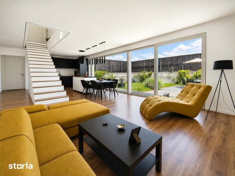 De vanzare | Casa in stil scandinav | Mobilata ?i utilata | Savadisla - 16