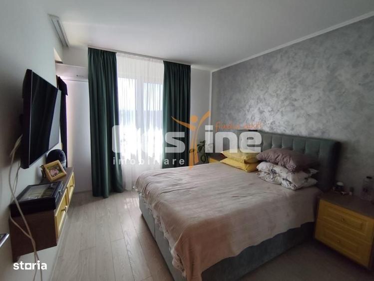 Apartament cu 3 camere decomandat, mobilat în Albert