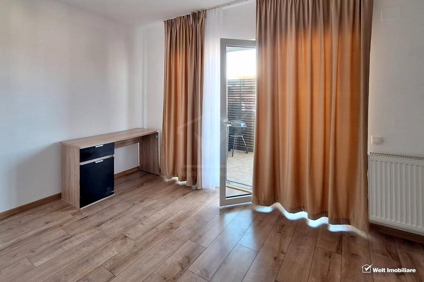 Apartament cu 2 camere semidecomandat, mobilat în Zorilor