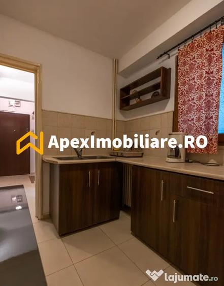 Apartament cu 2 camere decomandat în Giurgiului
