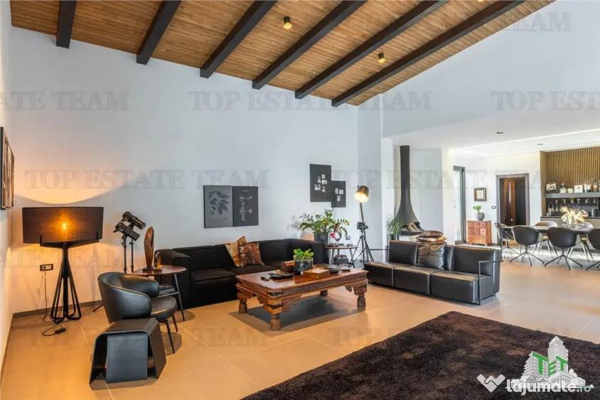 Casă cu 6 camere cu Teren 1000 Mp în Corbeanca