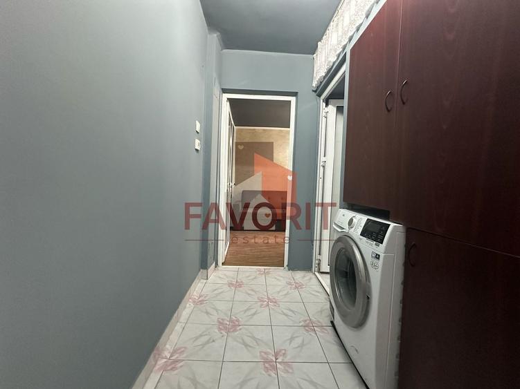 Apartament cu 2 camere, mobilat în Tipografilor