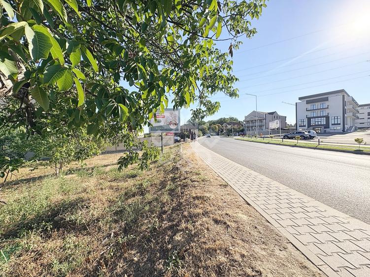 Teren Construcții intravilan de 1803 mp, în Sânmartin